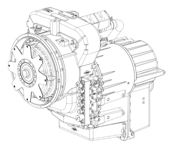 Transmission-scaled