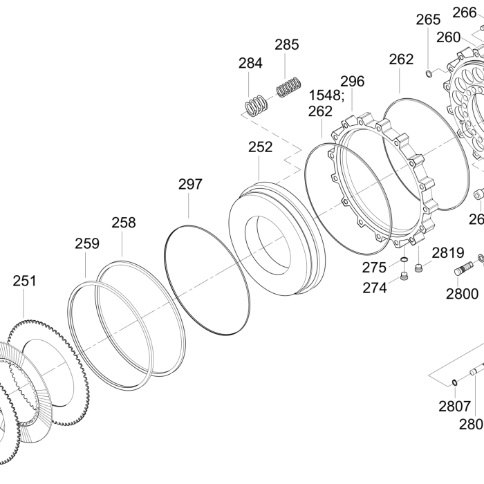 Planetary Axles
