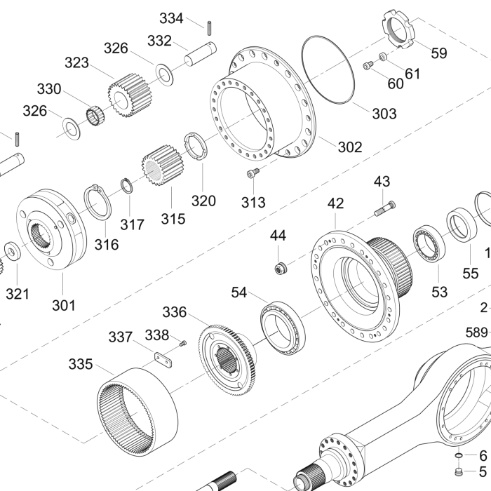 Planetary Axles2