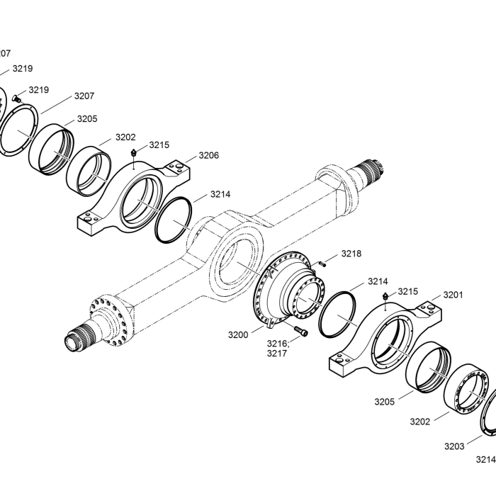 Planetary Axles4
