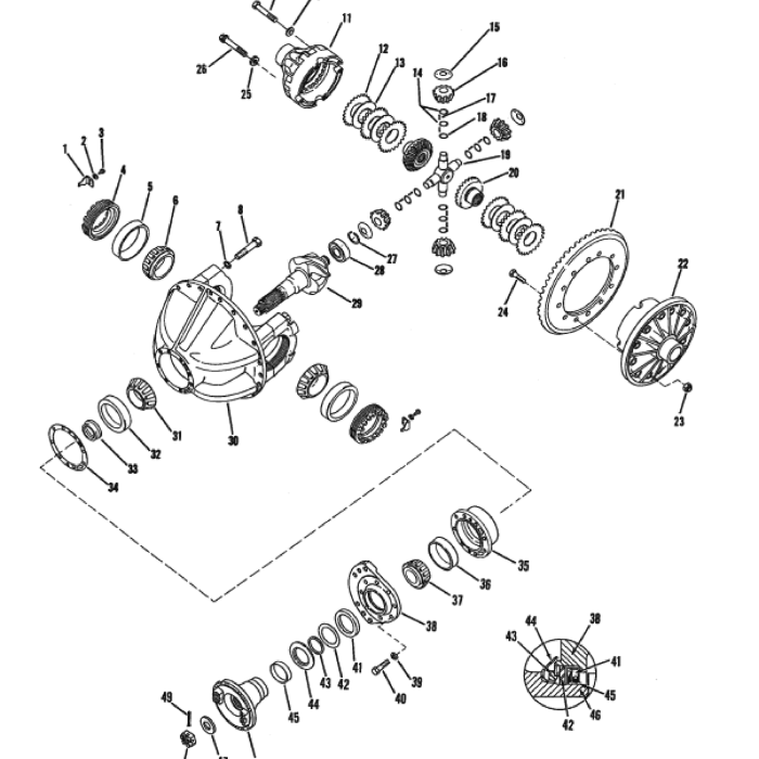 Planetary Axles6