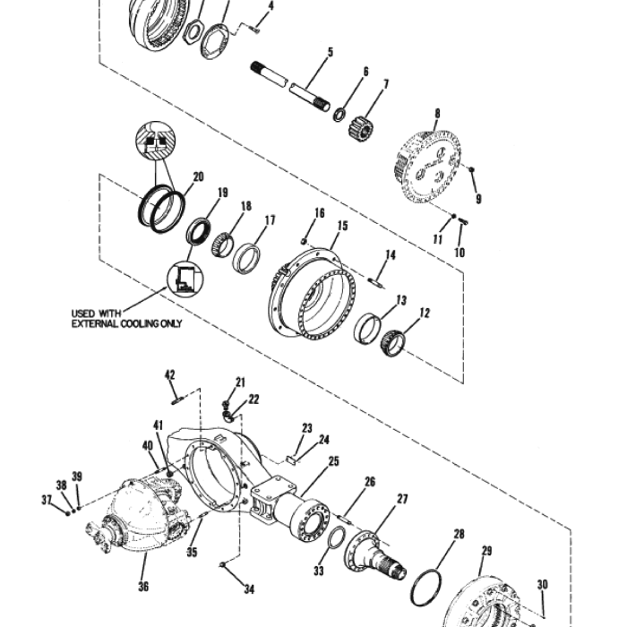 Planetary Axles8
